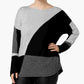 INC International Concepts Women's Long Sleeve High Low Sweater Gray Size 0X