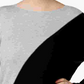 INC International Concepts Women's Long Sleeve High Low Sweater Gray Size 0X
