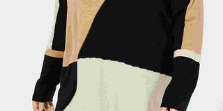 INC International Concepts Women's Long Sleeve High Low Sweater Yellow Size 2X