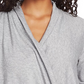 1.STATE Women's Cozy Knit Top Gray