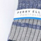 Perry Ellis Men's 3-Pk Thick Socks Warming Gray Black Size Regular