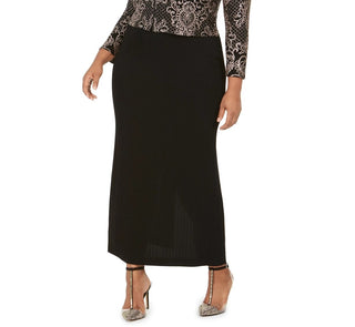 Alex Evenings Women's Plus Size Column Gown & Jacket Brown Size Petite Small