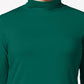 JM Collection Women's Plus Turtleneck Top Green Size 1X