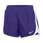 Nike Women's Dry Tempo Running Shorts Purple Size X-Small