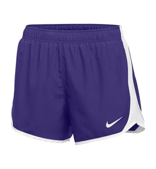 Nike Women's Dry Tempo Running Shorts Purple Size X-Small