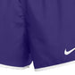 Nike Women's Dry Tempo Running Shorts Purple Size X-Small