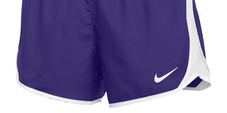 Nike Women's Dry Tempo Running Shorts Purple Size X-Small