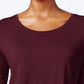 JM Collection Women's Scoop-Neck Top In Regular And Petite Pink Size Small
