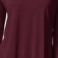 JM Collection Women's Scoop-Neck Top In Regular And Petite Pink Size Small