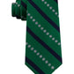 Tommy Hilfiger Men's Snowflake Stripe Tie Green Size Regular