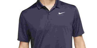 Nike Men's Golf Victory Solid Polo Charcoal- Size XX-Large