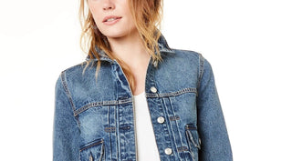 OAT Women's Cotton Denim Jacket arge