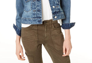 OAT Women's Cotton Denim Jacket arge