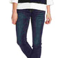 Vince Camuto Women's Colorblock Teddy Knit Sweater Orange Size Large