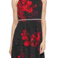 SL Fashions Women's Embellished Floral-Print Gown Red Size 14