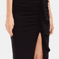 Vince Camuto Women's Ruffled Pencil Skirt Black Size 4X