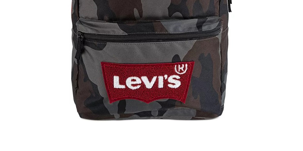 Levi's Men's Batwing Backpack Heather Grey Size Large