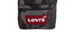 Levi's Men's Batwing Backpack Heather Grey Size Large