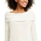 American Rag Juniors'' Cowlneck Sweater White Size X-Large