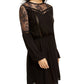 American Rag Junior's Lace Dress Black