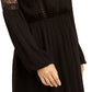 American Rag Junior's Lace Dress Black