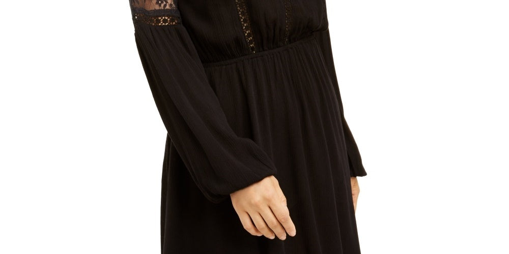 American Rag Junior's Lace Dress Black