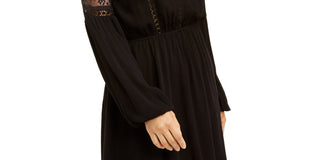 American Rag Junior's Lace Dress Black