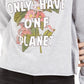 Rebellious One Juniors' One Planet Graphic T-Shirt Gray Size X-Large