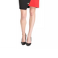 Tommy Hilfiger Women's Colorblocked Asymmetrical Dress Black Size 6