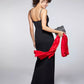 Emerald Sundae Juniors' Embellished Bodycon Gown Black Size Small