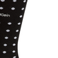 Calvin Klein Men's Dot Dress Socks -Blaxk One Size