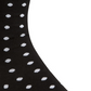 Calvin Klein Men's Dot Dress Socks -Blaxk One Size