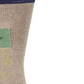 Calvin Klein Men's Colorblock Crew Dress Socks Navy Size 7-12