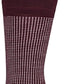 Cole Haan Men's Multi Stripe Crew Socks Wine Tasting One Size -WIne Size 7-13