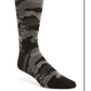 Cole Haan Men's Modern Camo Socks Gray Size 7-12