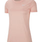 Nike Women's Dry Legend Training Tee -Pink Size Small