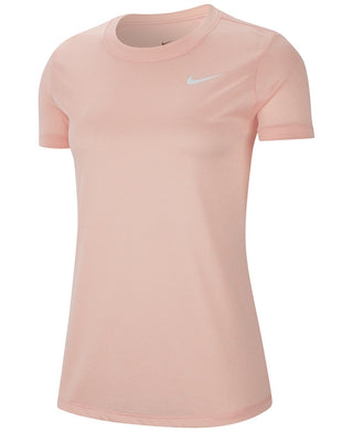 Nike Women's Dry Legend Training Tee -Pink Size Small