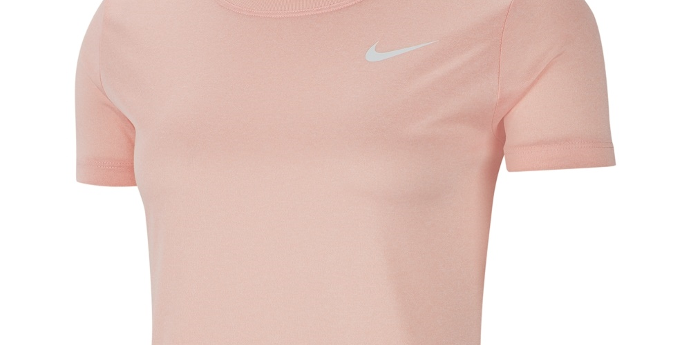 Nike Women's Dry Legend Training Tee -Pink Size Small