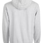 Quiksilver Men's Wordmark Logo Hoodie Charcoal Size Small