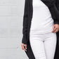 Verona Collection Women's Bell Sleeve Maxi Cardigan Black Size Small