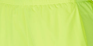 Nike Men's Air Challenger Running Shorts Yellow Size Small