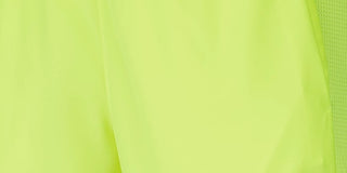 Nike Men's Air Challenger Running Shorts Yellow Size Small