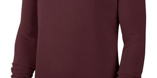 Nike Men's Crew Fleece Just Do It Sweatshirt Red Size XX-Large