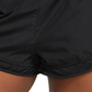 Nike Women's Tempo Running Shorts Charcoal Size X-Large