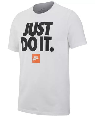 Nike Men's Sportswear Just Do It T-Shirt Charcoal Size Large