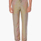 Cubavera Men's Solid Linen-Blend Drawstring Pants Inseam Dark Beige Size Small