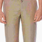 Cubavera Men's Solid Linen-Blend Drawstring Pants Inseam Dark Beige Size Small