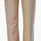 Cubavera Men's Solid Linen-Blend Drawstring Pants Inseam Dark Beige Size Small