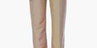 Cubavera Men's Solid Linen-Blend Drawstring Pants Inseam Dark Beige Size Small