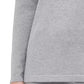 Calvin Klein Women's Heather Long Sleeve Jewel Neck Top Gray - Size Medium